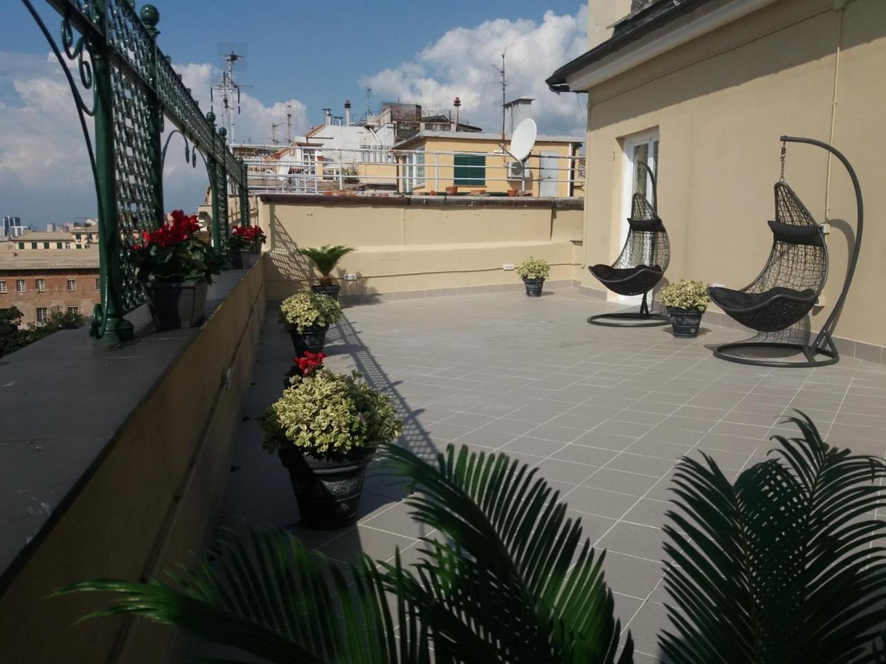 Vo Al Guest House Genova Center ภายนอก รูปภาพ