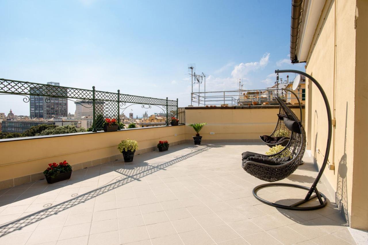 Vo Al Guest House Genova Center ภายนอก รูปภาพ