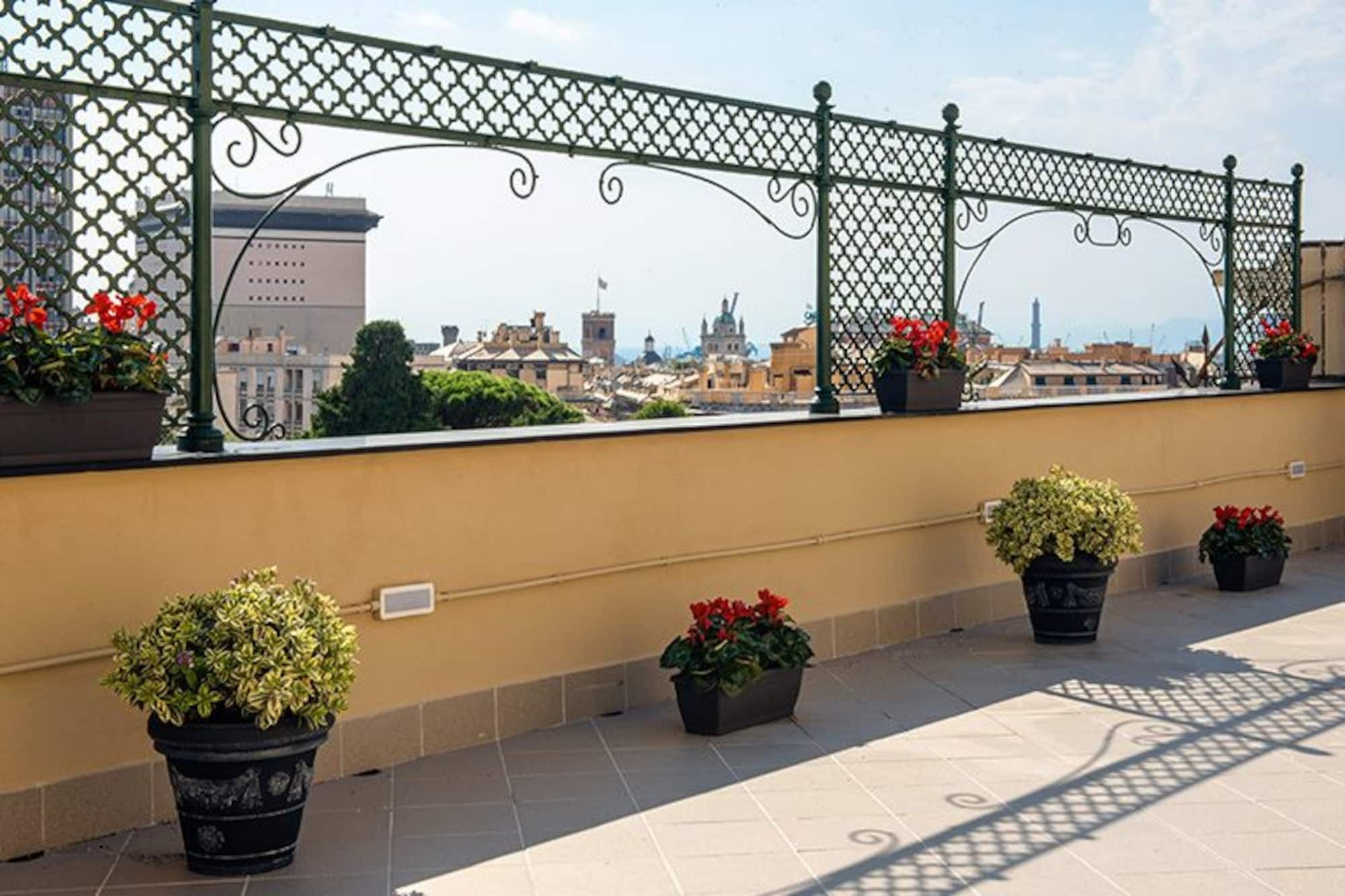 Vo Al Guest House Genova Center ภายนอก รูปภาพ